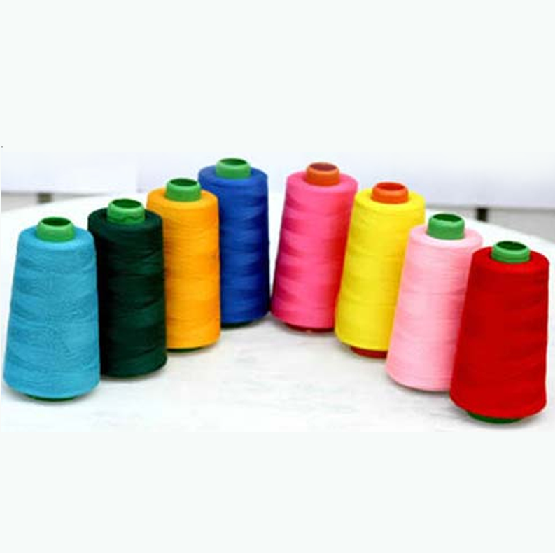 100% spun polyester sewing thread