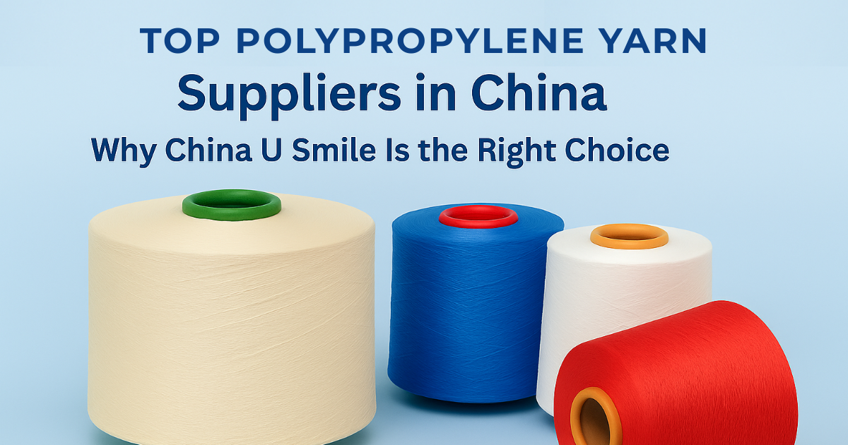 Top Polypropylene Yarn Manufacturers in China: Why China U Smile Is the Right Choice